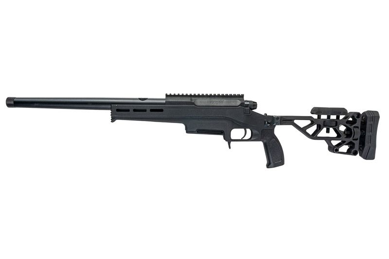 Silverback TAC 41 L エアソフトボルトアクションライフル、ライトシャーシ＆リーコンストック（スポーツバージョン、ブラック）-AIRSOFT GOGO エアガン・サバゲー用品通販