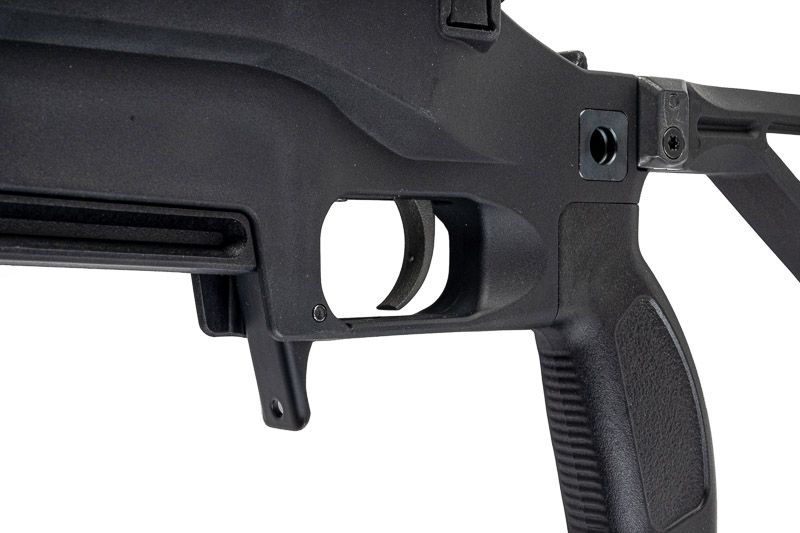Silverback TAC 41 L エアソフトボルトアクションライフル、ライトシャーシ＆リーコンストック（スポーツバージョン、ブラック）-AIRSOFT GOGO エアガン・サバゲー用品通販