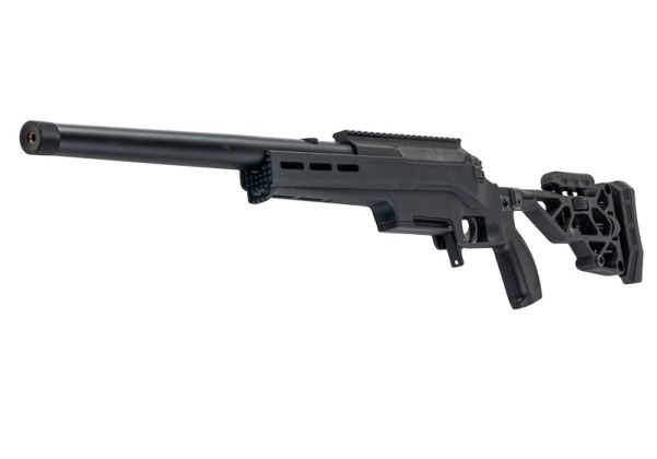 Silverback TAC 41 L エアソフトボルトアクションライフル、ライトシャーシ＆リーコンストック（スポーツバージョン、ブラック）-AIRSOFT GOGO エアガン・サバゲー用品通販