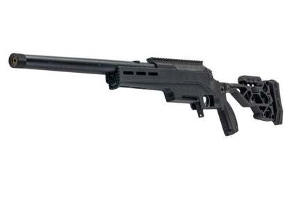 Silverback TAC 41 L エアソフトボルトアクションライフル、ライトシャーシ＆リーコンストック（スポーツバージョン、ブラック）-AIRSOFT GOGO エアガン・サバゲー用品通販