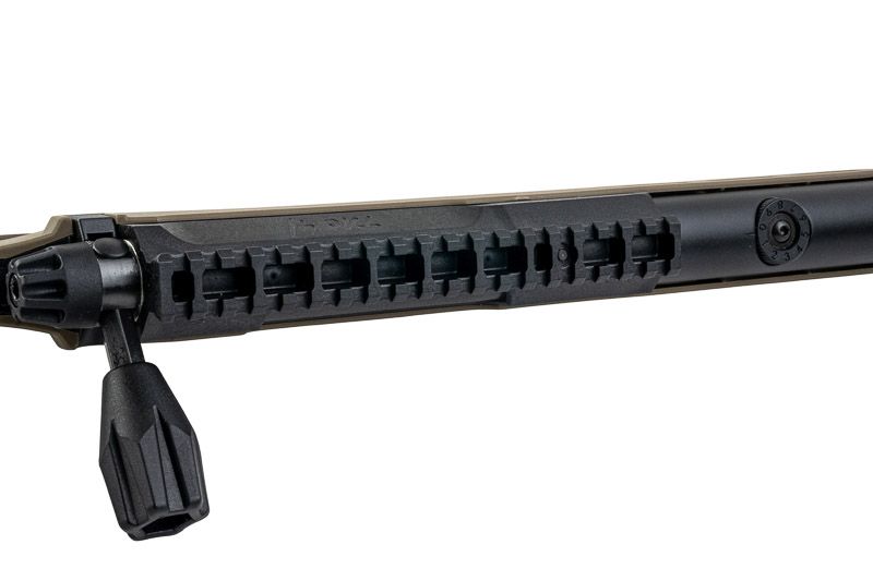 Silverback TAC 41 L エアソフトボルトアクションライフル、ライトシャーシ＆リーコンストック（スポーツバージョン、FDE）-AIRSOFT GOGO エアガン・サバゲー用品通販