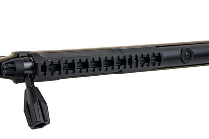 Silverback TAC 41 L エアソフトボルトアクションライフル、ライトシャーシ＆リーコンストック（スポーツバージョン、FDE）-AIRSOFT GOGO エアガン・サバゲー用品通販