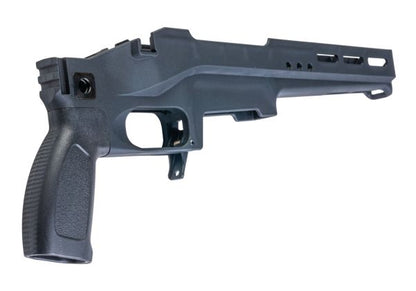 Silverback TAC 41 L フロントシャーシ - ブラック (在庫なし)-AIRSOFT GOGO エアガン・サバゲー用品通販