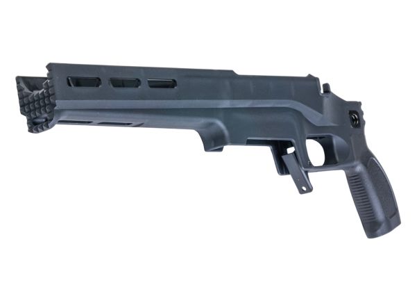 Silverback TAC 41 L フロントシャーシ - ブラック (在庫なし)-AIRSOFT GOGO エアガン・サバゲー用品通販