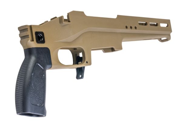 Silverback TAC 41 L フロントシャーシ - Fちゃいろ (在庫なし)-AIRSOFT GOGO エアガン・サバゲー用品通販
