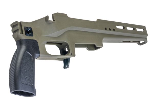 Silverback TAC 41 L フロントシャーシ - OD (ストック付きなく)-AIRSOFT GOGO エアガン・サバゲー用品通販