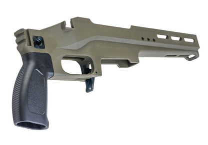 Silverback TAC 41 L フロントシャーシ - OD (ストック付きなく)-AIRSOFT GOGO エアガン・サバゲー用品通販