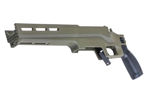 Silverback TAC 41 L フロントシャーシ - OD (ストック付きなく)-AIRSOFT GOGO エアガン・サバゲー用品通販