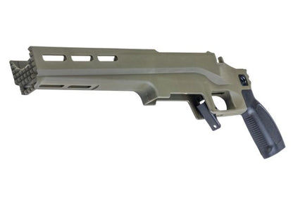 Silverback TAC 41 L フロントシャーシ - OD (ストック付きなく)-AIRSOFT GOGO エアガン・サバゲー用品通販