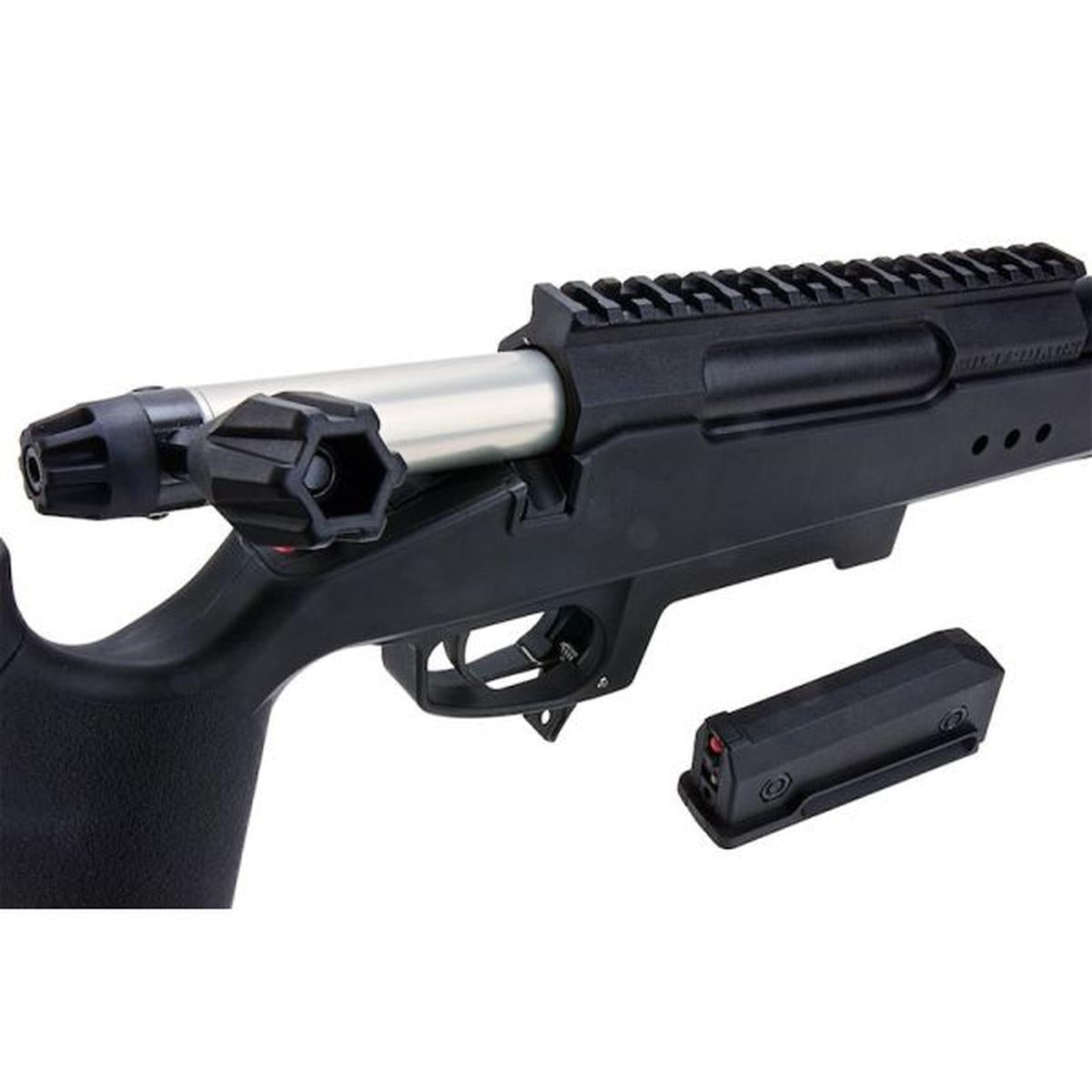 SILVERBACK TAC 41 P エアソフト ボルト アクション ライフル (スポーツ バージョン - ブラック)-AIRSOFT GOGO エアガン・サバゲー用品通販