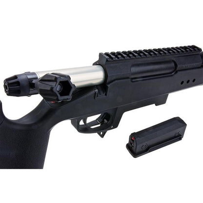 SILVERBACK TAC 41 P エアソフト ボルト アクション ライフル (スポーツ バージョン - ブラック)-AIRSOFT GOGO エアガン・サバゲー用品通販