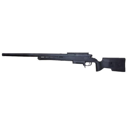 SILVERBACK TAC 41 P エアソフト ボルト アクション ライフル (スポーツ バージョン - ブラック)-AIRSOFT GOGO エアガン・サバゲー用品通販