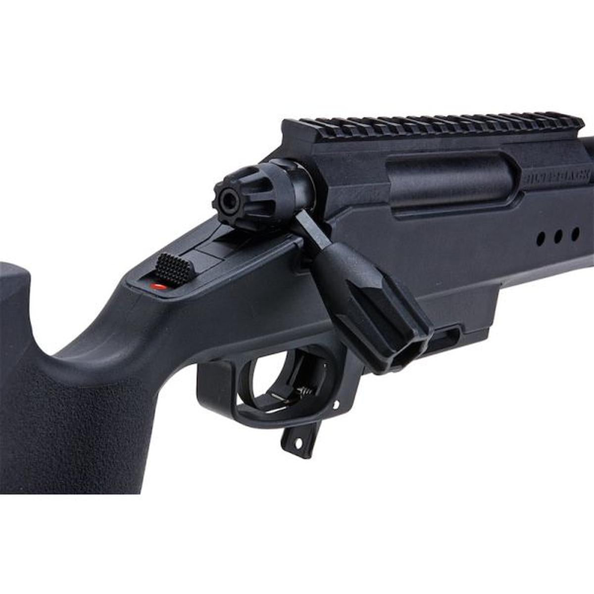 SILVERBACK TAC 41 P エアソフト ボルト アクション ライフル (スポーツ バージョン - ブラック)-AIRSOFT GOGO エアガン・サバゲー用品通販