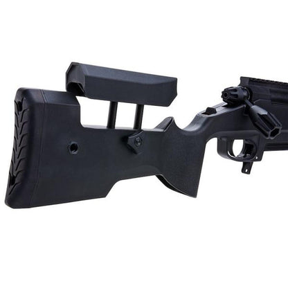 SILVERBACK TAC 41 P エアソフト ボルト アクション ライフル (スポーツ バージョン - ブラック)-AIRSOFT GOGO エアガン・サバゲー用品通販