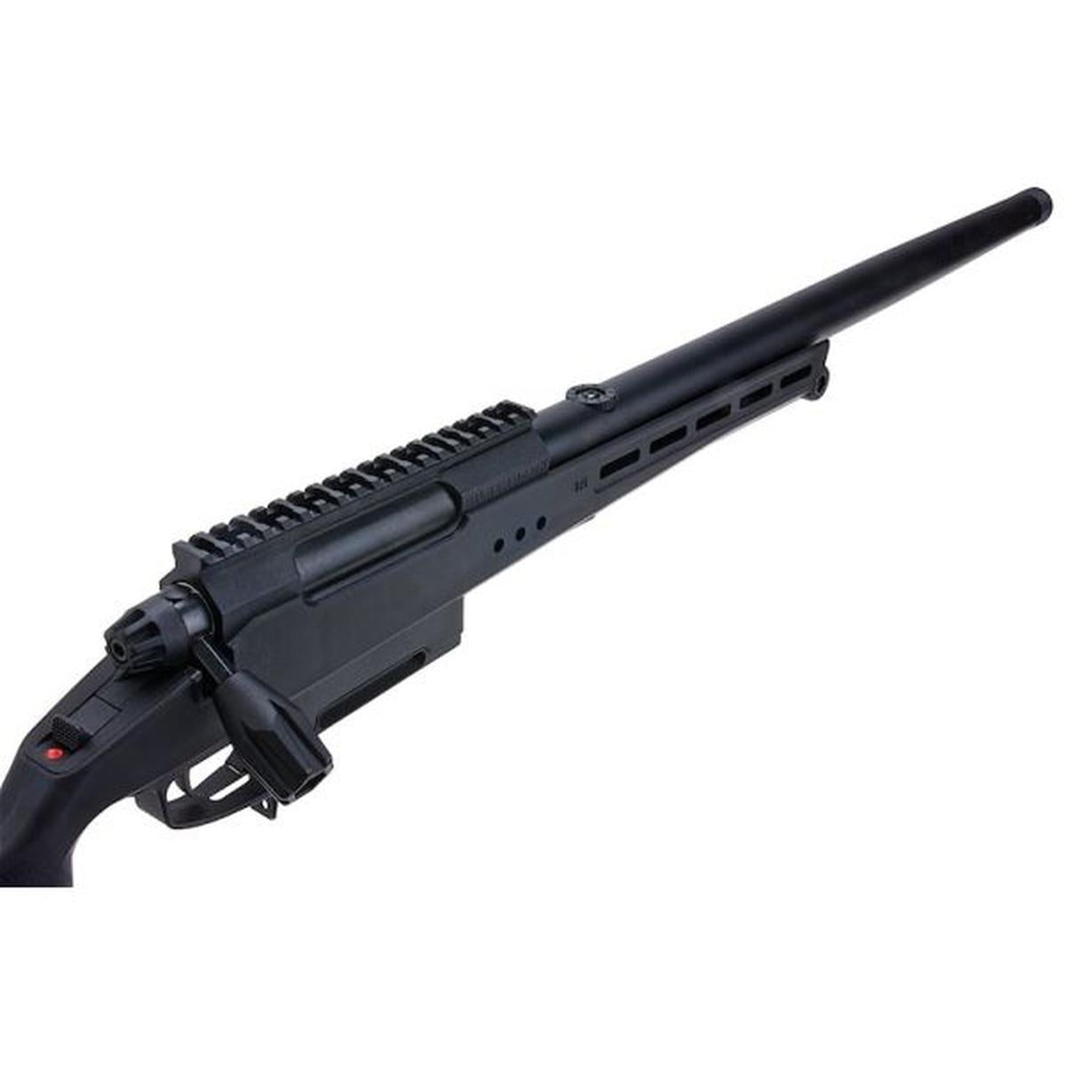 SILVERBACK TAC 41 P エアソフト ボルト アクション ライフル (スポーツ バージョン - ブラック)-AIRSOFT GOGO エアガン・サバゲー用品通販