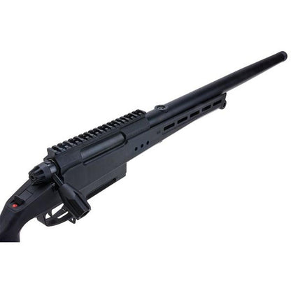 SILVERBACK TAC 41 P エアソフト ボルト アクション ライフル (スポーツ バージョン - ブラック)-AIRSOFT GOGO エアガン・サバゲー用品通販
