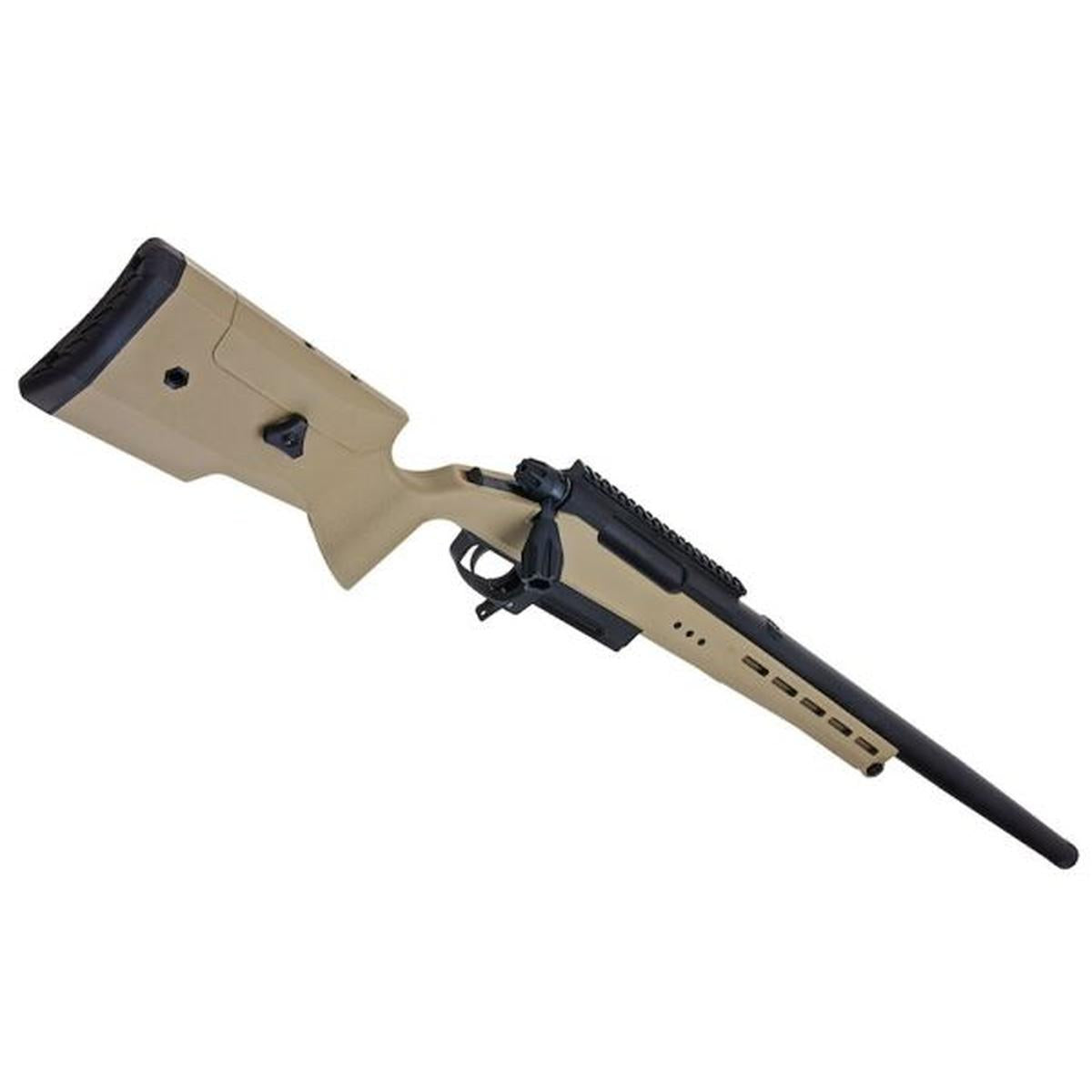 SILVERBACK TAC 41 P エアソフト ボルト アクション ライフル (スポーツ バージョン - FDE)-AIRSOFT GOGO エアガン・サバゲー用品通販