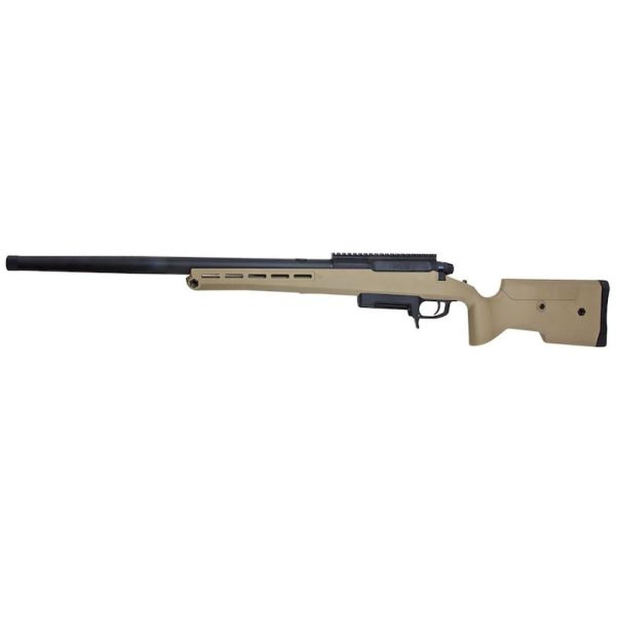 SILVERBACK TAC 41 P エアソフト ボルト アクション ライフル (スポーツ バージョン - FDE)-AIRSOFT GOGO エアガン・サバゲー用品通販