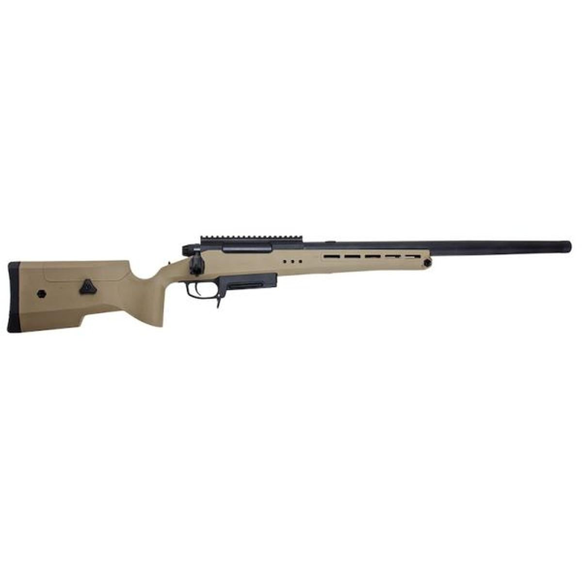 SILVERBACK TAC 41 P エアソフト ボルト アクション ライフル (スポーツ バージョン - FDE)-AIRSOFT GOGO エアガン・サバゲー用品通販