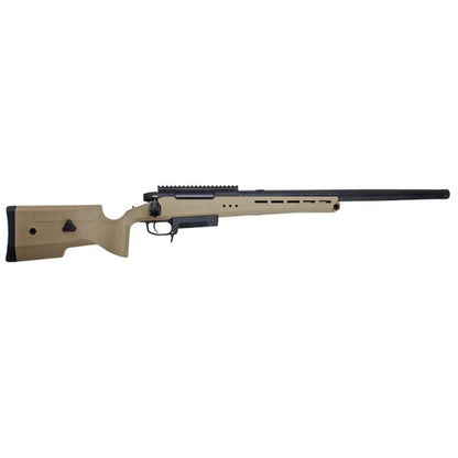 SILVERBACK TAC 41 P エアソフト ボルト アクション ライフル (スポーツ バージョン - FDE)-AIRSOFT GOGO エアガン・サバゲー用品通販