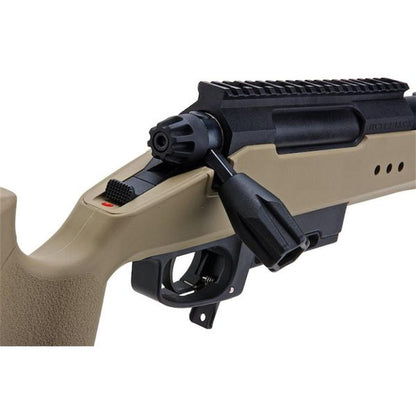 SILVERBACK TAC 41 P エアソフト ボルト アクション ライフル (スポーツ バージョン - FDE)-AIRSOFT GOGO エアガン・サバゲー用品通販