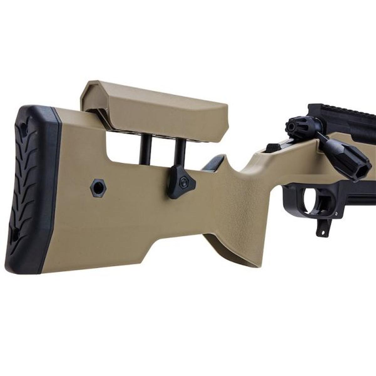 SILVERBACK TAC 41 P エアソフト ボルト アクション ライフル (スポーツ バージョン - FDE)-AIRSOFT GOGO エアガン・サバゲー用品通販