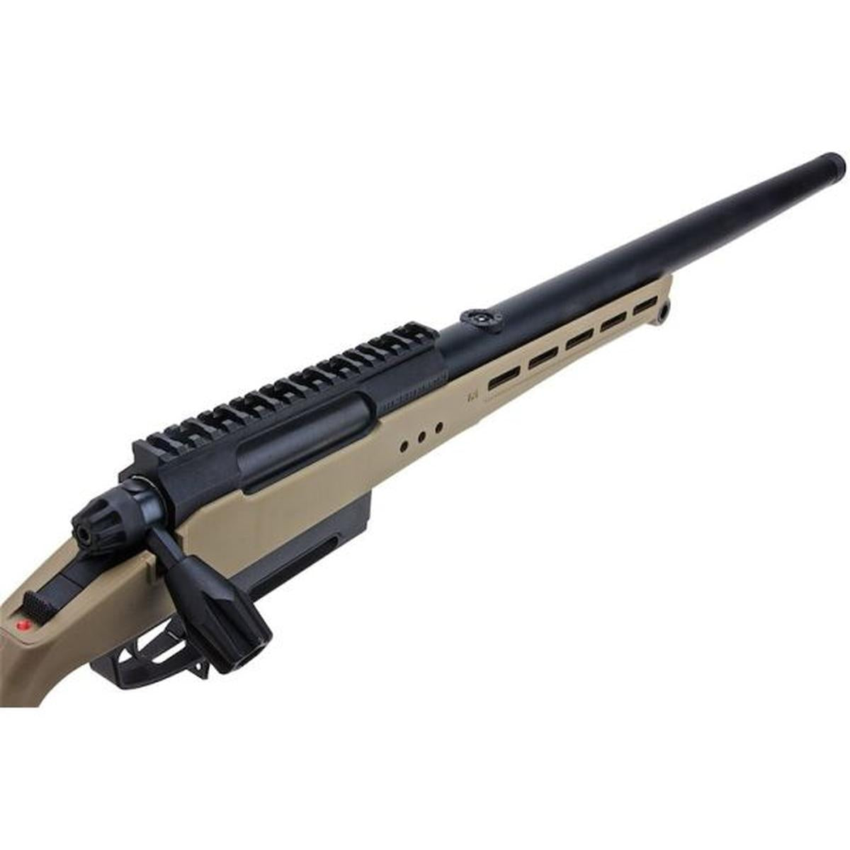 SILVERBACK TAC 41 P エアソフト ボルト アクション ライフル (スポーツ バージョン - FDE)-AIRSOFT GOGO エアガン・サバゲー用品通販