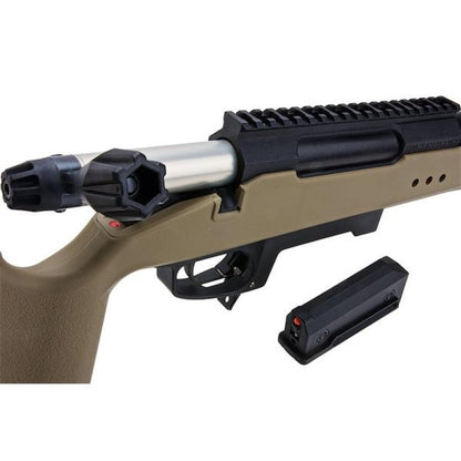SILVERBACK TAC 41 P エアソフト ボルト アクション ライフル (スポーツ バージョン - FDE)-AIRSOFT GOGO エアガン・サバゲー用品通販