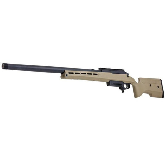 SILVERBACK TAC 41 P エアソフト ボルト アクション ライフル (スポーツ バージョン - FDE)-AIRSOFT GOGO エアガン・サバゲー用品通販