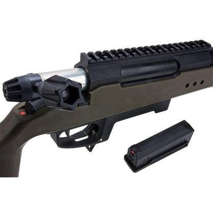 SILVERBACK TAC 41 P エアソフト ボルト アクション ライフル (スポーツ バージョン - OD)-AIRSOFT GOGO エアガン・サバゲー用品通販