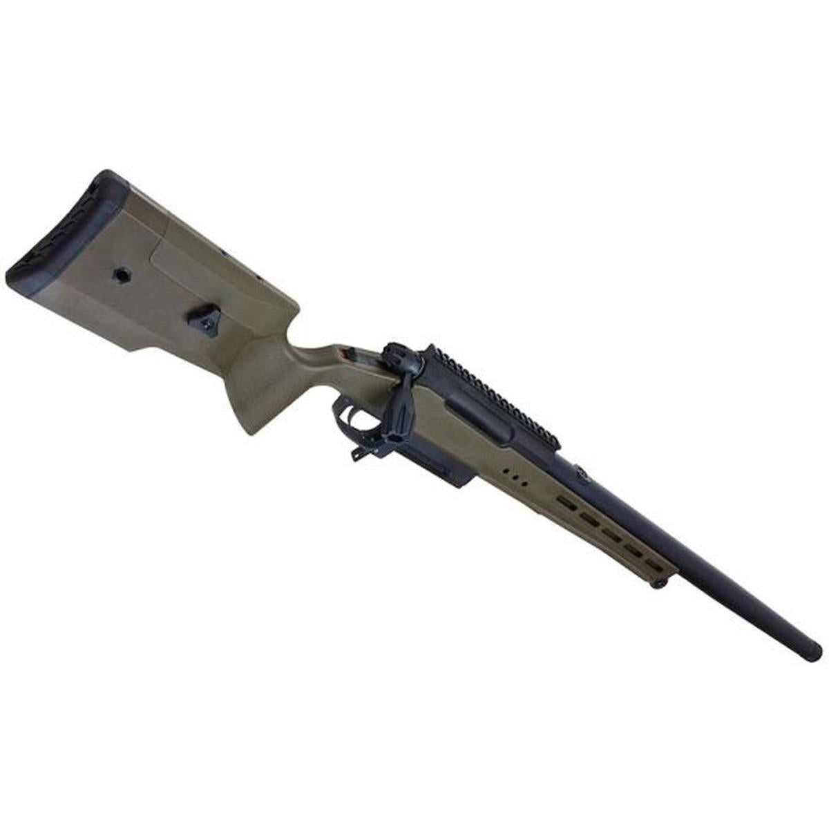 SILVERBACK TAC 41 P エアソフト ボルト アクション ライフル (スポーツ バージョン - OD)-AIRSOFT GOGO エアガン・サバゲー用品通販
