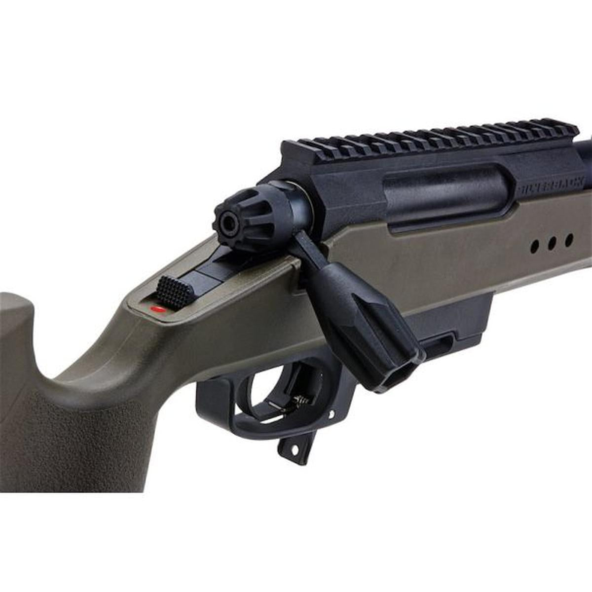 SILVERBACK TAC 41 P エアソフト ボルト アクション ライフル (スポーツ バージョン - OD)-AIRSOFT GOGO エアガン・サバゲー用品通販
