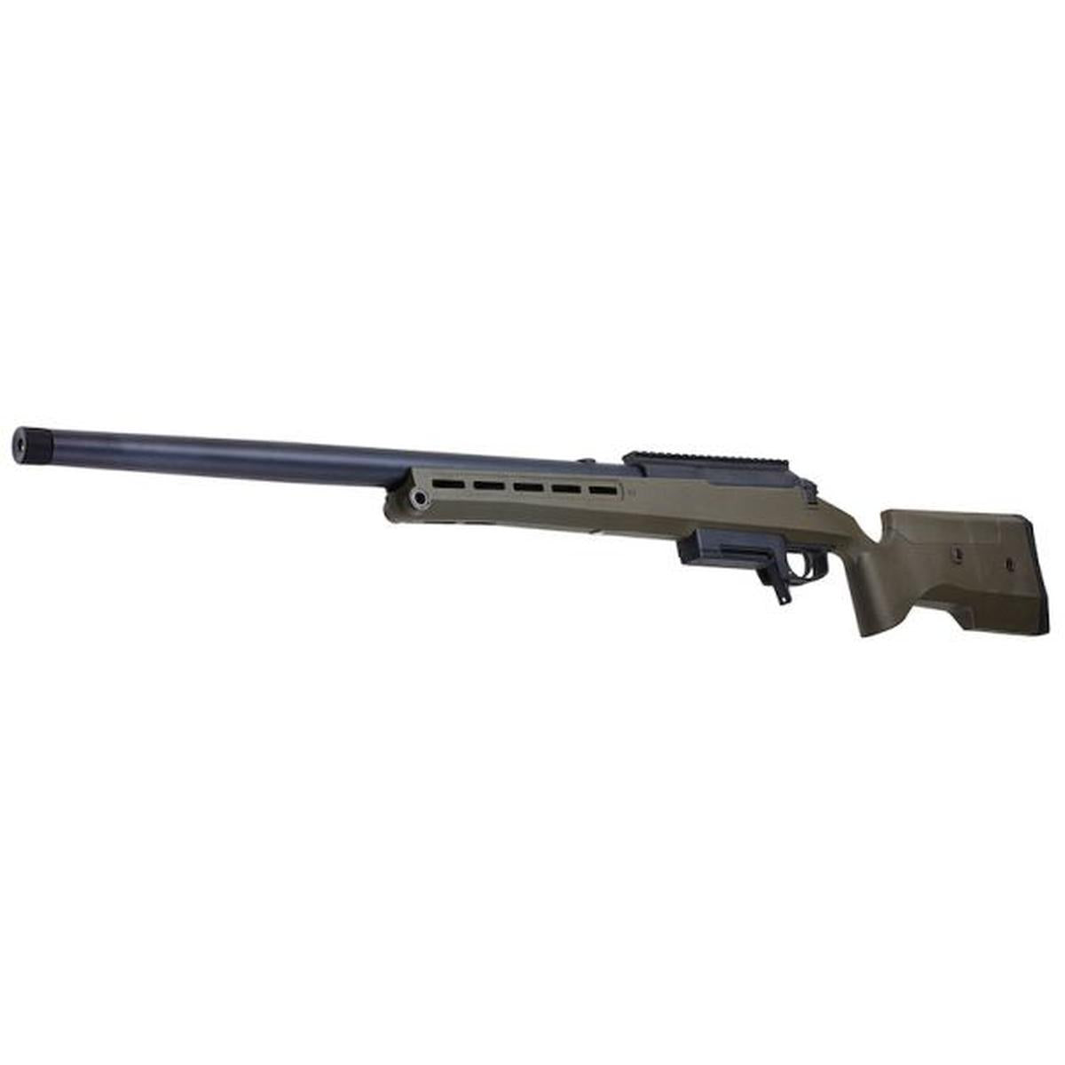 SILVERBACK TAC 41 P エアソフト ボルト アクション ライフル (スポーツ バージョン - OD)-AIRSOFT GOGO エアガン・サバゲー用品通販