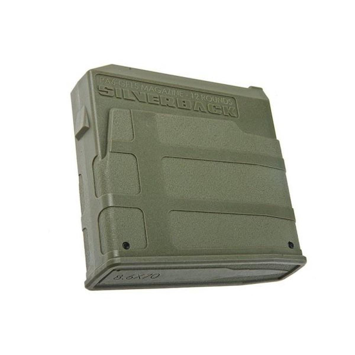SILVERBACK TAC 41 ロングマガジン (110 発エアソフトマガジン) - OD-AIRSOFT GOGO エアガン・サバゲー用品通販