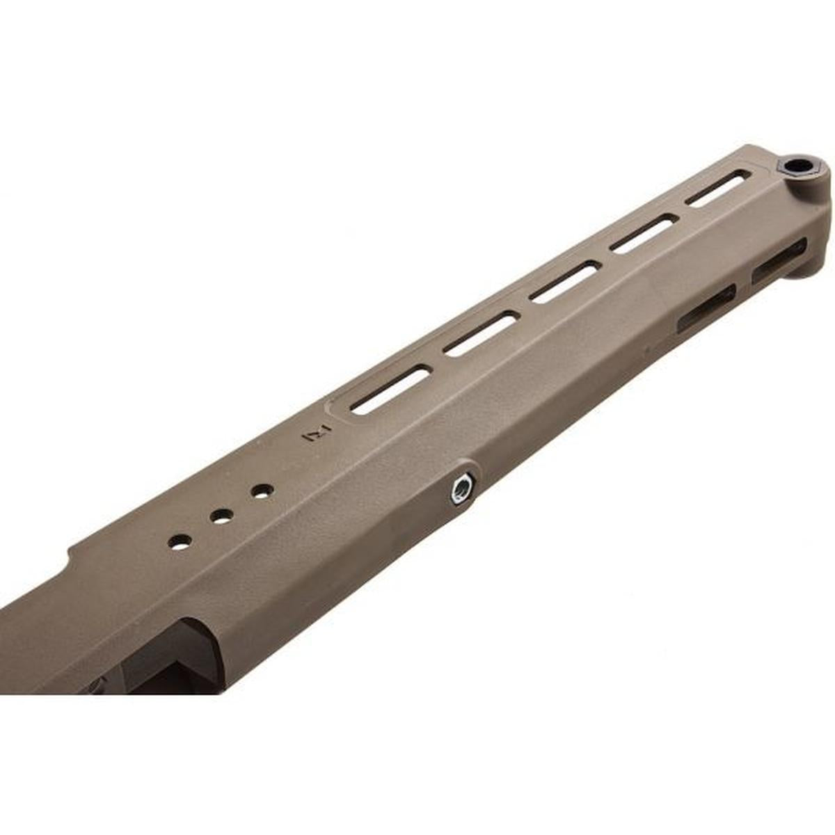 SILVERBACK TAC41P ポリマーストック - FDE-AIRSOFT GOGO エアガン・サバゲー用品通販