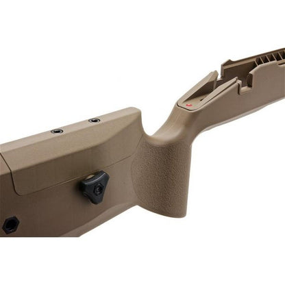 SILVERBACK TAC41P ポリマーストック - FDE-AIRSOFT GOGO エアガン・サバゲー用品通販