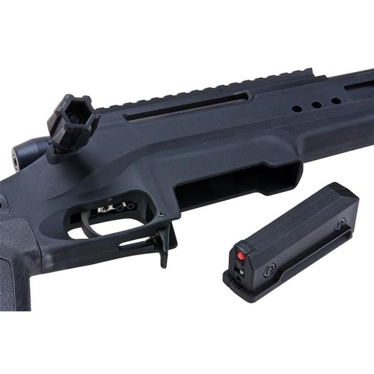 Silverbackシルバーバック TAC 41 L エアソフト ボルト アクション ライフル (ブラック)-AIRSOFT GOGO エアガン・サバゲー用品通販