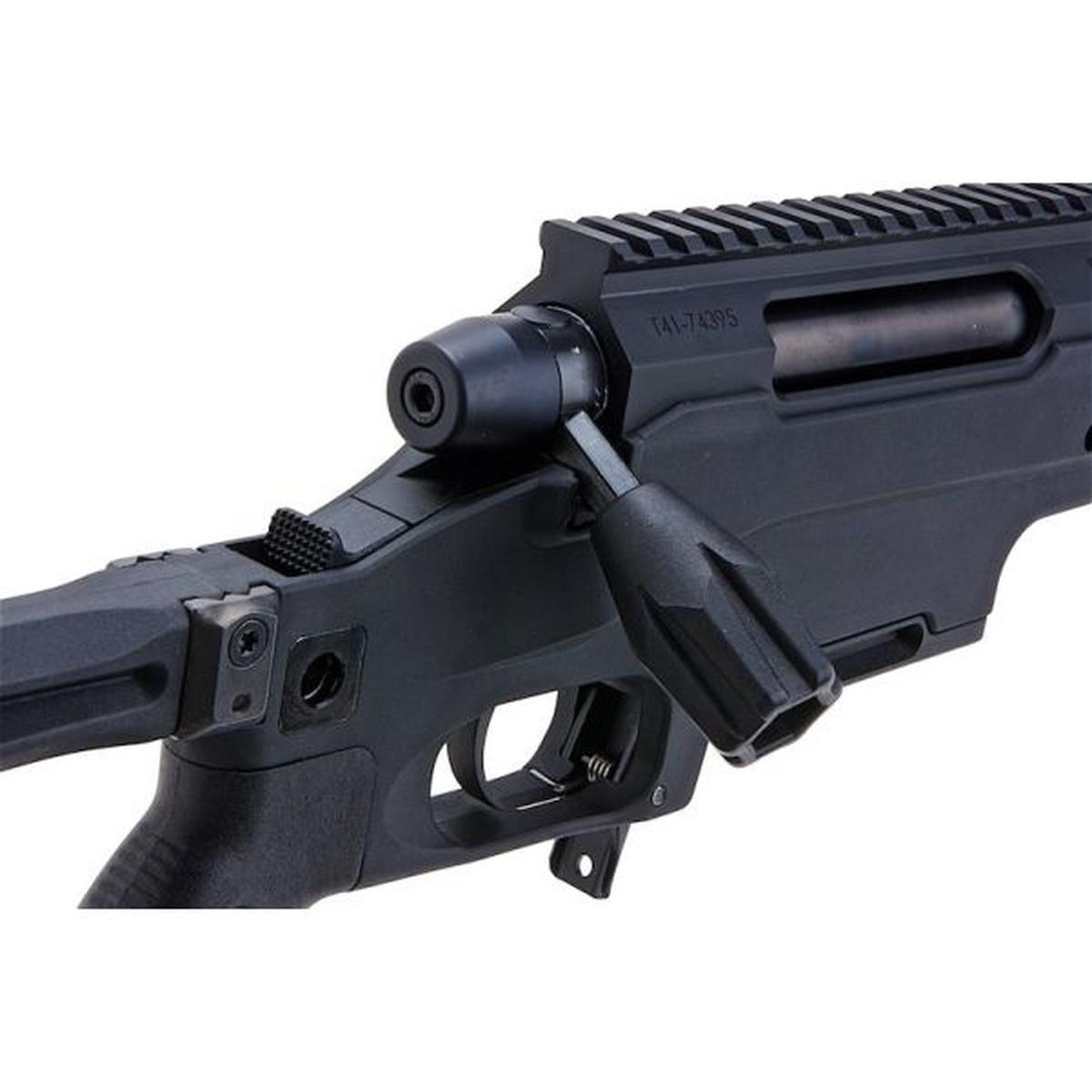 Silverbackシルバーバック TAC 41 L エアソフト ボルト アクション ライフル (ブラック)-AIRSOFT GOGO エアガン・サバゲー用品通販