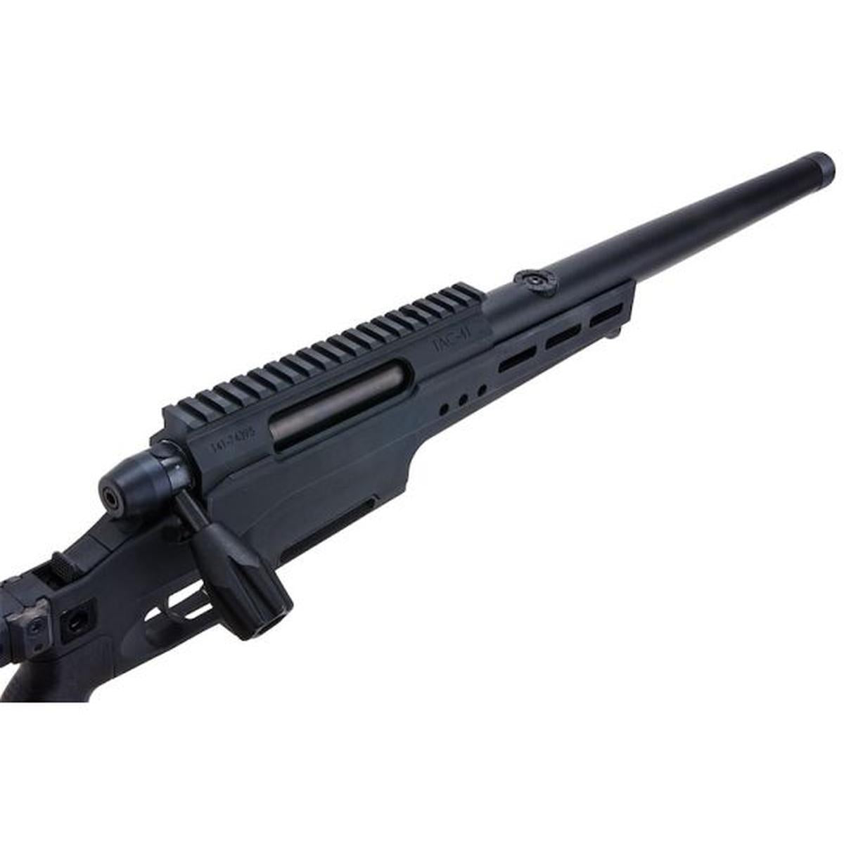 Silverbackシルバーバック TAC 41 L エアソフト ボルト アクション ライフル (ブラック)-AIRSOFT GOGO エアガン・サバゲー用品通販