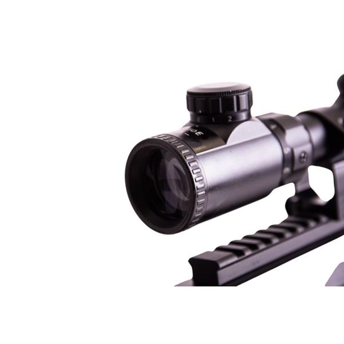 Snow Wolf BARRETT M82A1 エアソフト スナイパーライフル 3-9x50E スコープ付き (スプリングパワー) - ブラック-AIRSOFT GOGO エアガン・サバゲー用品通販