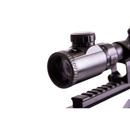 Snow Wolf BARRETT M82A1 エアソフト スナイパーライフル 3-9x50E スコープ付き (スプリングパワー) - ブラック-AIRSOFT GOGO エアガン・サバゲー用品通販