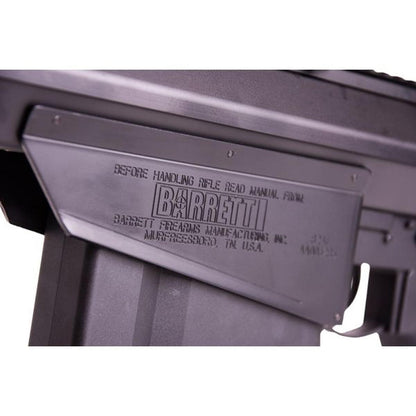 Snow Wolf BARRETT M82A1 エアソフト スナイパーライフル 3-9x50E スコープ付き (スプリングパワー) - ブラック-AIRSOFT GOGO エアガン・サバゲー用品通販
