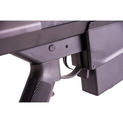 Snow Wolf BARRETT M82A1 エアソフト スナイパーライフル 3-9x50E スコープ付き (スプリングパワー) - ブラック-AIRSOFT GOGO エアガン・サバゲー用品通販