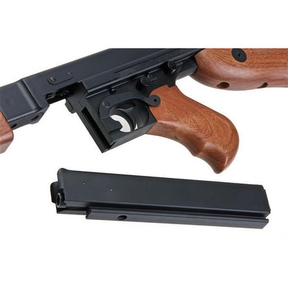 SNOW WOLF トンプソン M1A1 SMG エアソフト電動ガンライフル (メタルボディ)(SW-05)-AIRSOFT GOGO エアガン・サバゲー用品通販