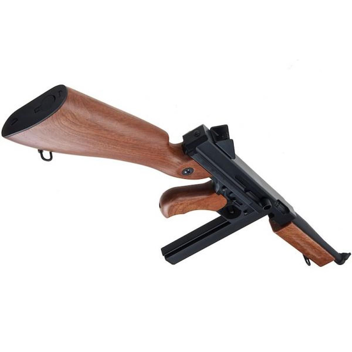 SNOW WOLF トンプソン M1A1 SMG エアソフト電動ガンライフル (メタル