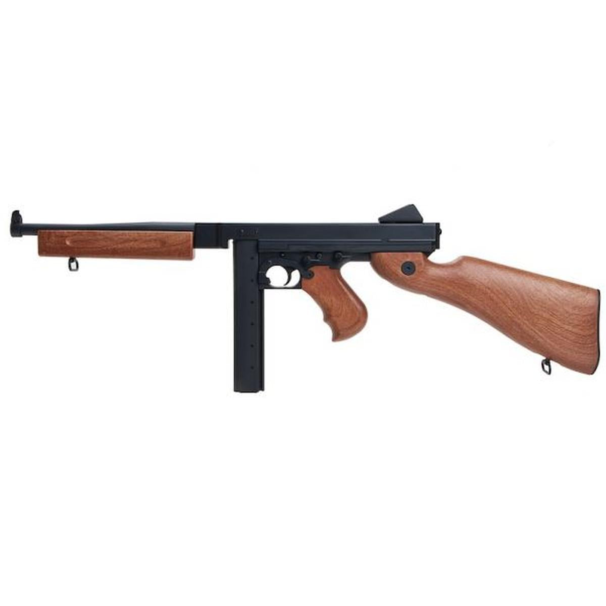 SNOW WOLF トンプソン M1A1 SMG エアソフト電動ガンライフル (メタル