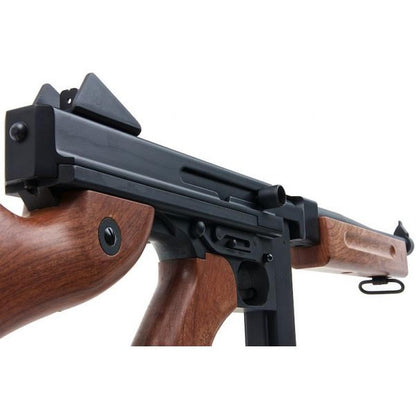 SNOW WOLF トンプソン M1A1 SMG エアソフト電動ガンライフル (メタルボディ)(SW-05)-AIRSOFT GOGO エアガン・サバゲー用品通販
