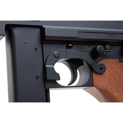 SNOW WOLF トンプソン M1A1 SMG エアソフト電動ガンライフル (メタルボディ)(SW-05)-AIRSOFT GOGO エアガン・サバゲー用品通販