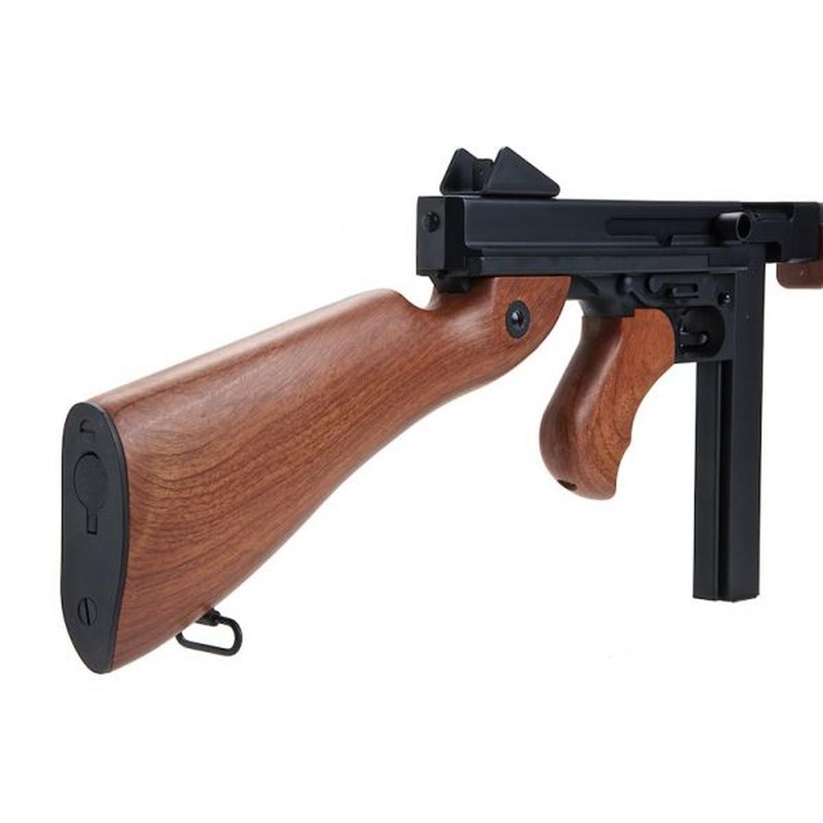 SNOW WOLF トンプソン M1A1 SMG エアソフト電動ガンライフル (メタル