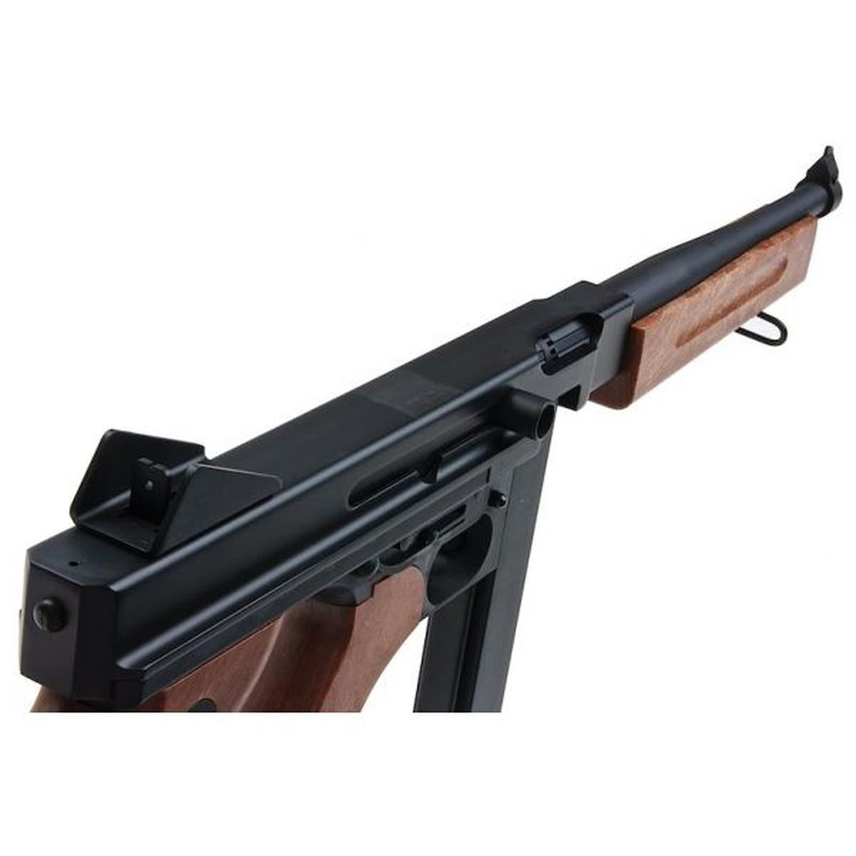 SNOW WOLF トンプソン M1A1 SMG エアソフト電動ガンライフル (メタル